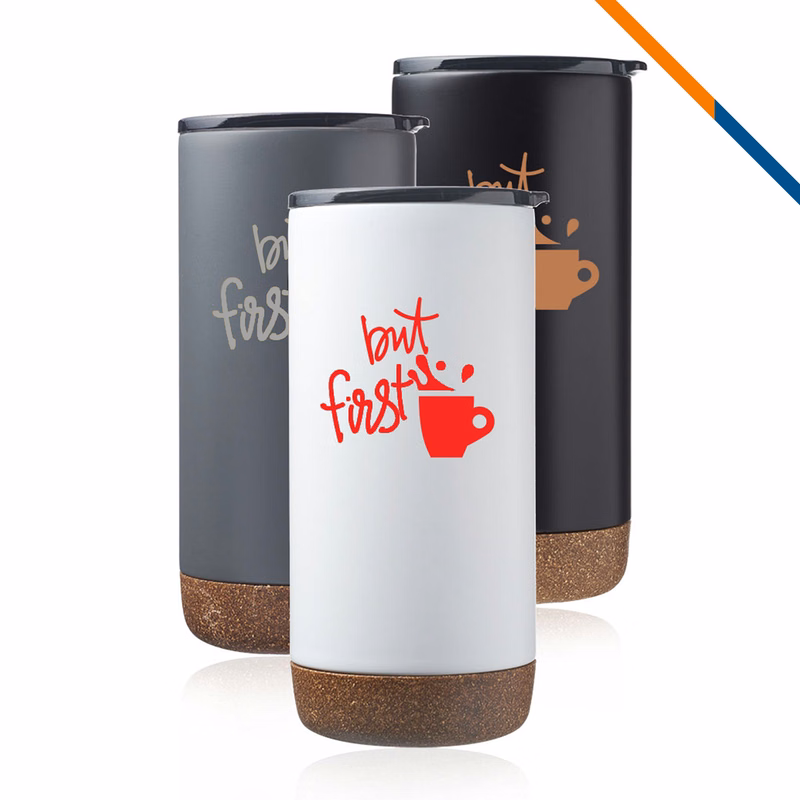 Clary Stainless Steel Travel Mug - 16 OZ.