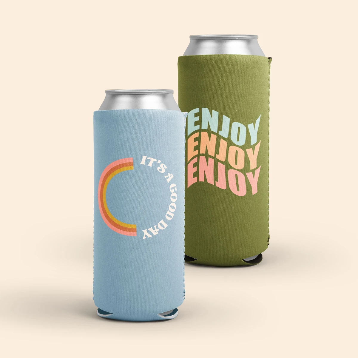 24 Oz. Kolder Kaddy - Neoprene, custom koozie with logo imprint 1