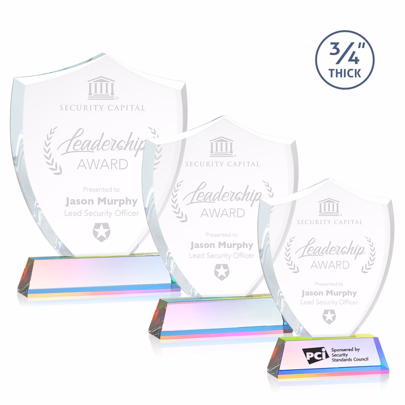 Scudo Shield Award on Newhaven - Prismatic