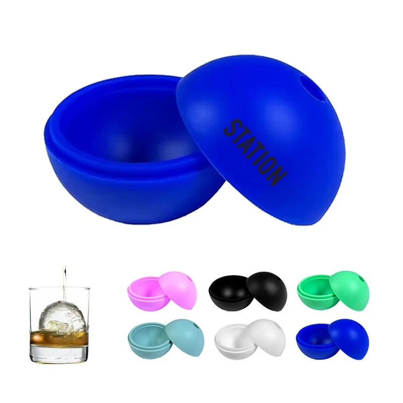 Round Ice Cube Mold 1
