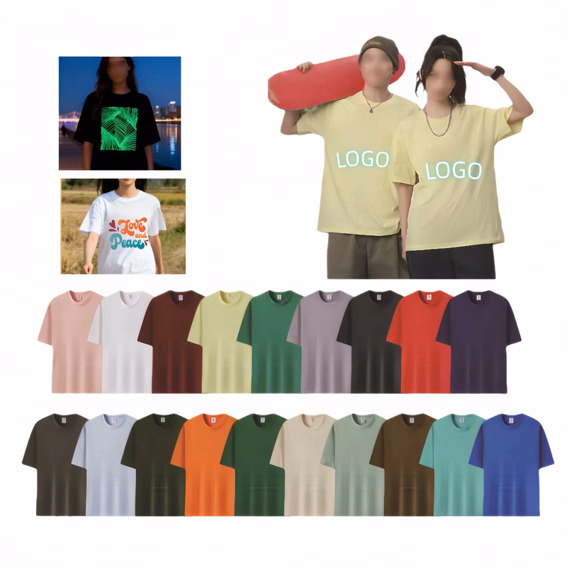 100% Cotton Short Sleeve T-Shirt