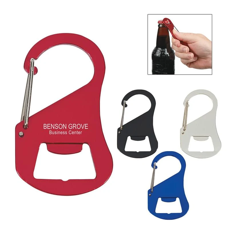 Carry-On Carabined Bottle Opener 1
