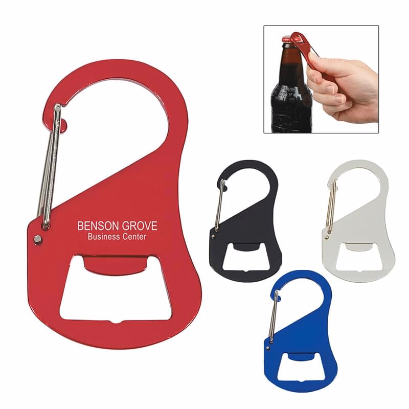 Carry-On Carabined Bottle Opener