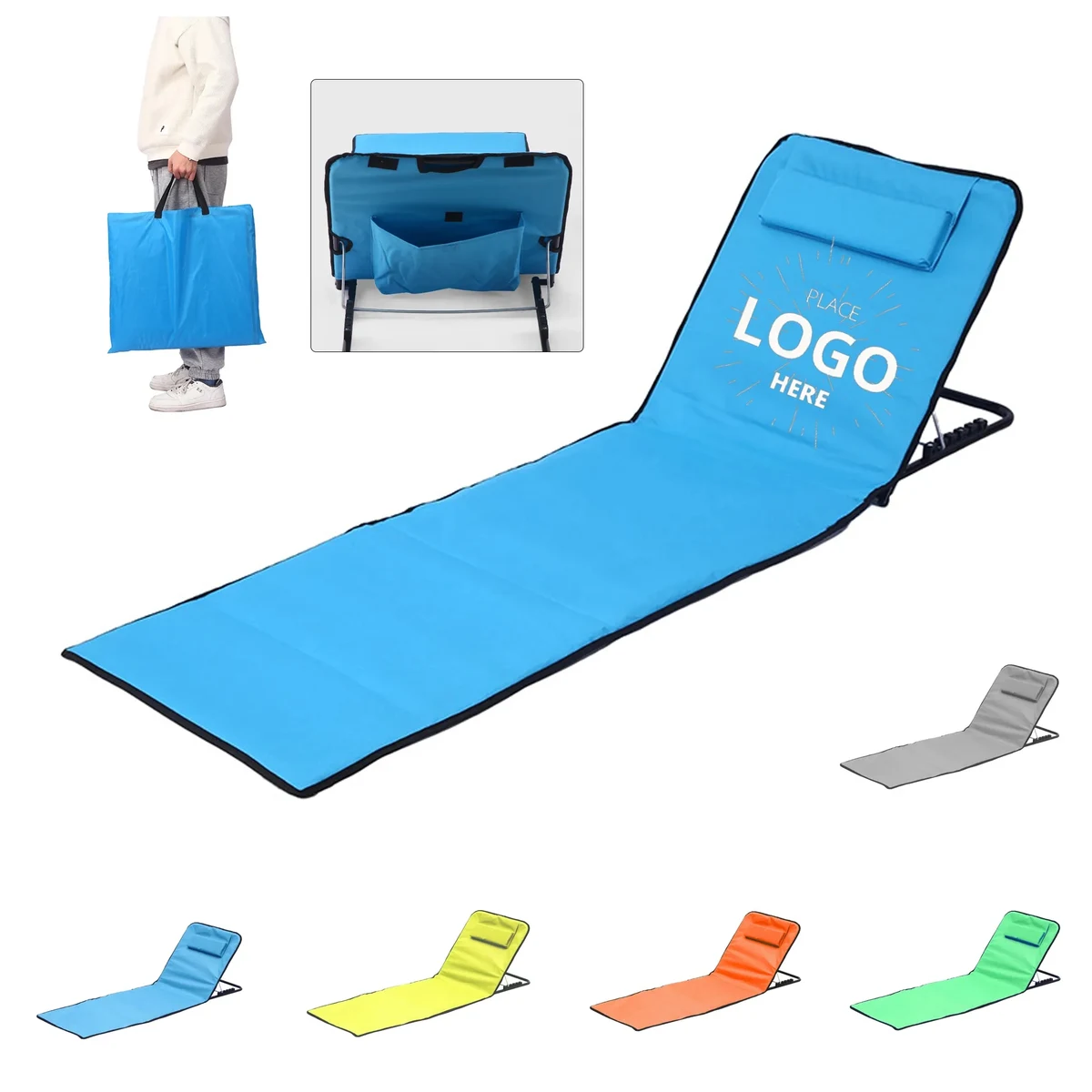 Camping Foldable Recliner 1