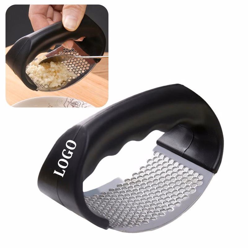Garlic Press Rocker Heavy Duty Stainless Steel