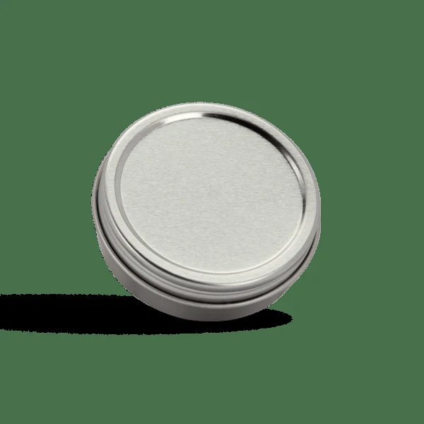 2 oz. Lemon Verbena Candle in Screw-Top Metal Tin 1