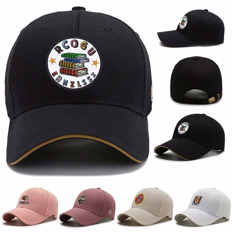 Structured Baseball Cap with Sandwich Bill