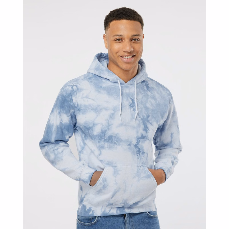 Unisex Crystal Wash Hooded Sweatshirt - 8790