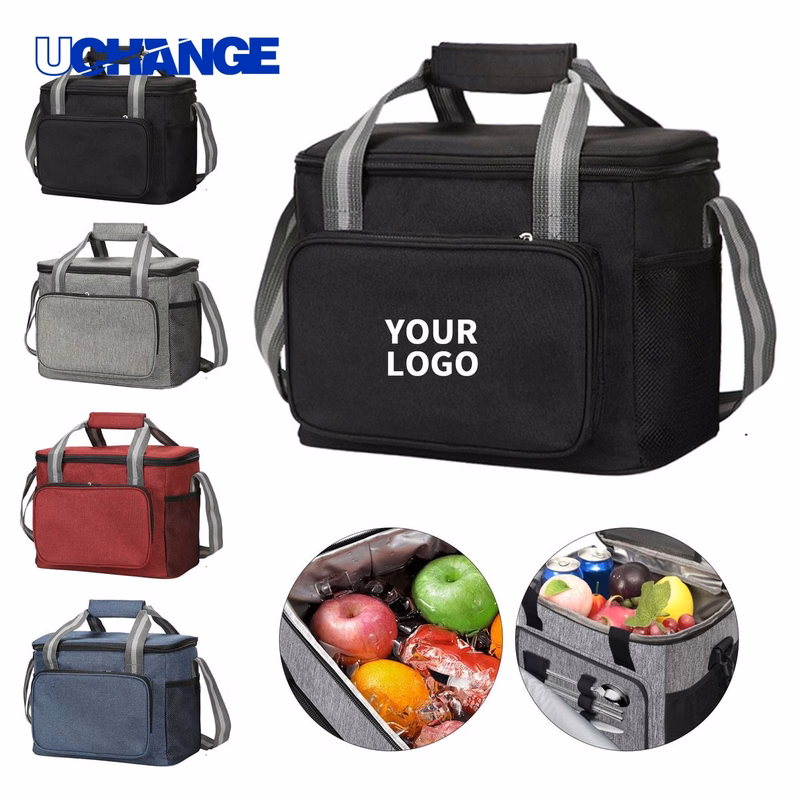 PEVA Cooler Bag 24 Can Capacity