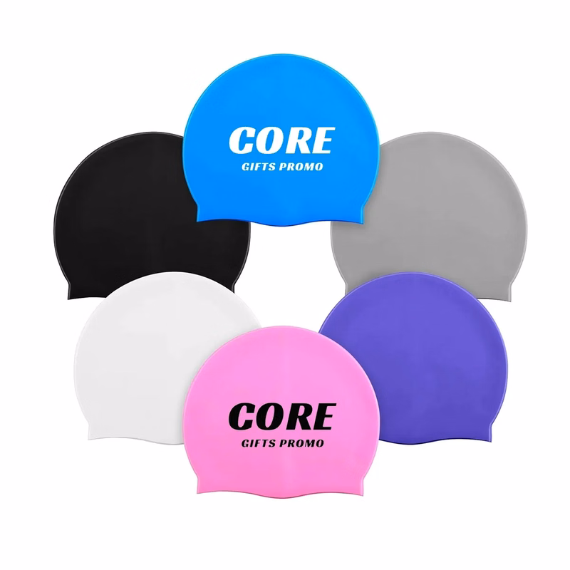Silicone Unisex Swim Caps