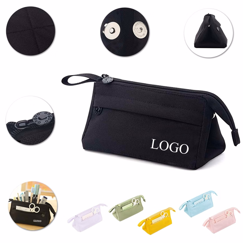 Portable Stationery Bag w/Handle