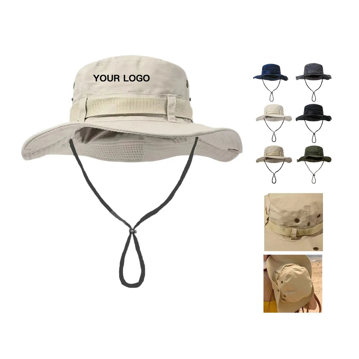 Outdoor Polyester Sun Protection Hat 1