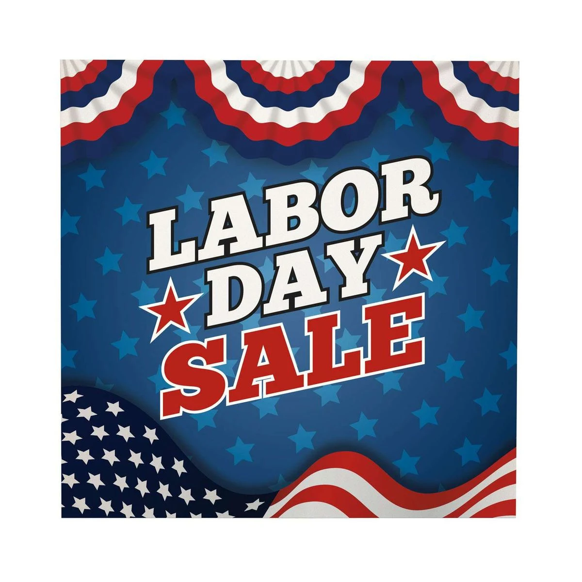 18" x 18" Corrugated Plastic Sign (Single-Sided) 1