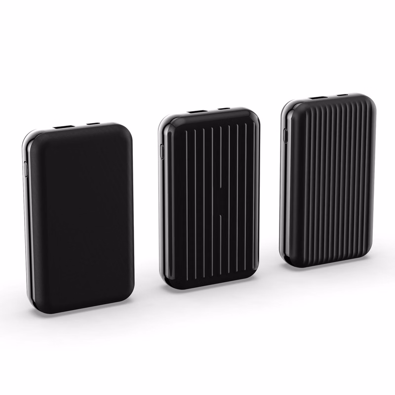 Wireless 6000 Mah Power Charger With Light