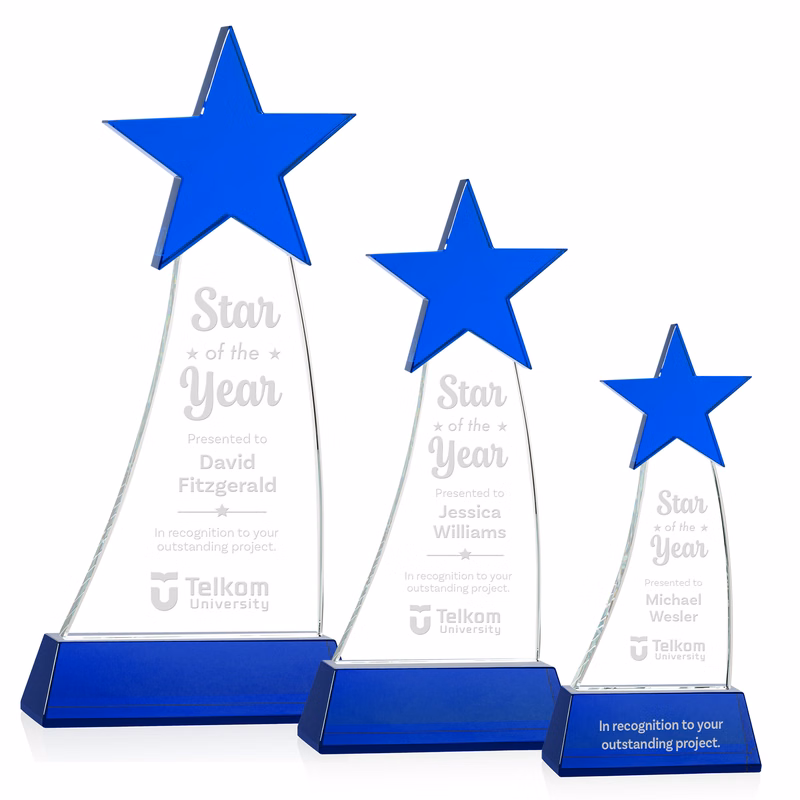 Manolita Star Award - Blue/Blue