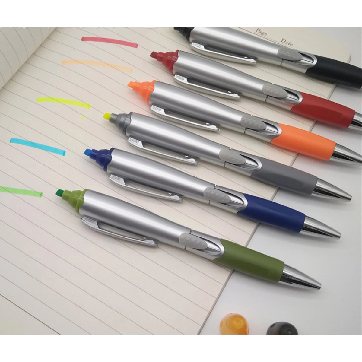 Ballpoint Pen Highlighter Combo 1