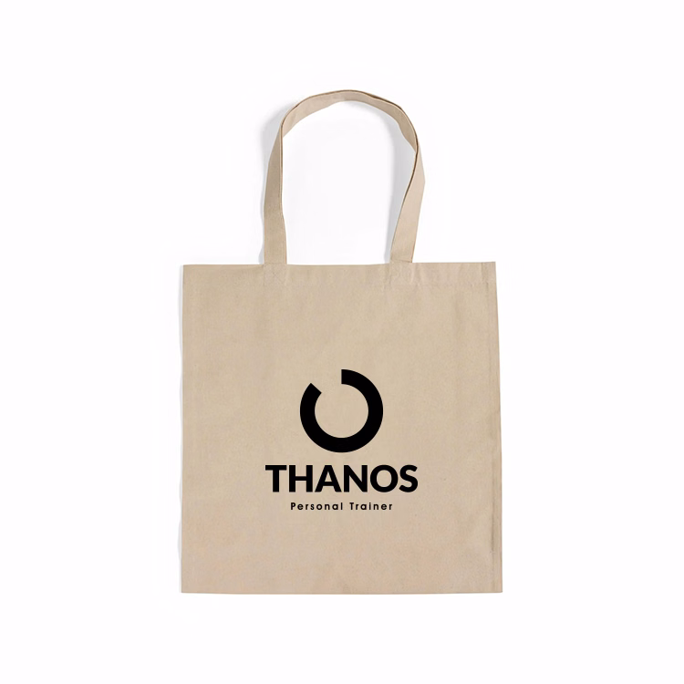 6 oz. Econo Cotton Tote Bag - Natural