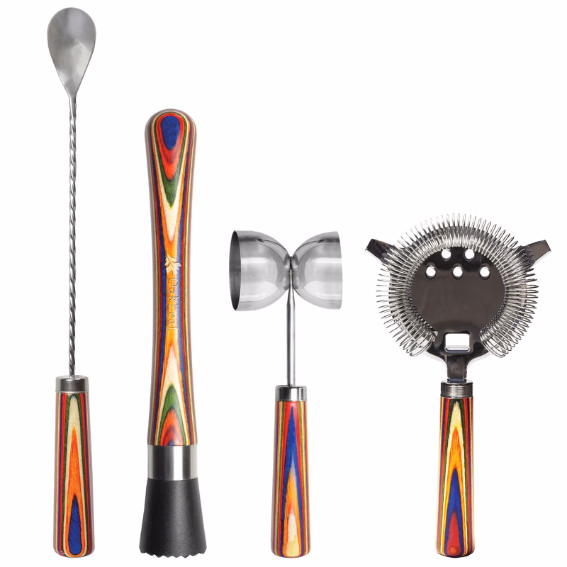 Baltique® Marrakesh 4-Pc Bar Tool Set