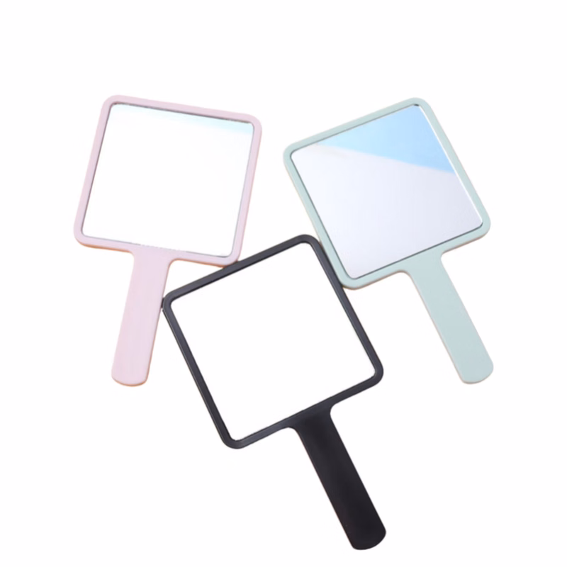 Personalized Square Hand Mirror
