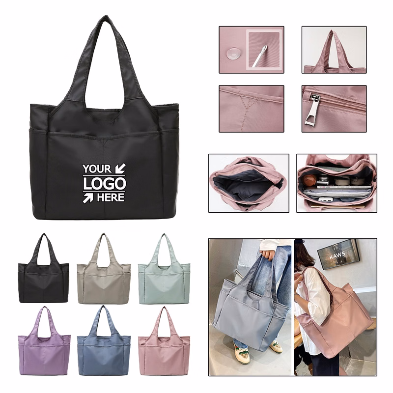 Solid Tote Bag