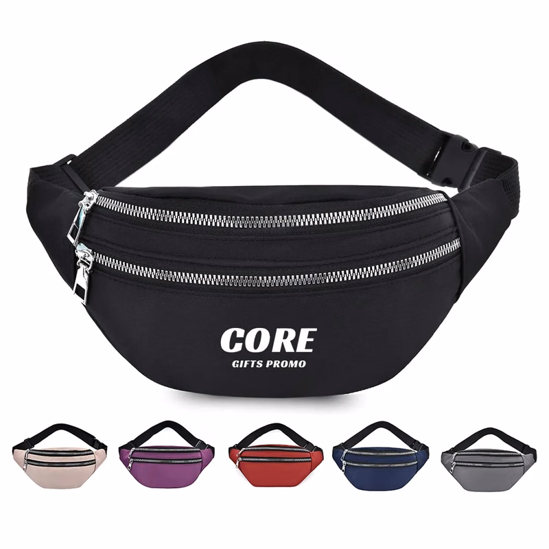 Black Fanny Pack