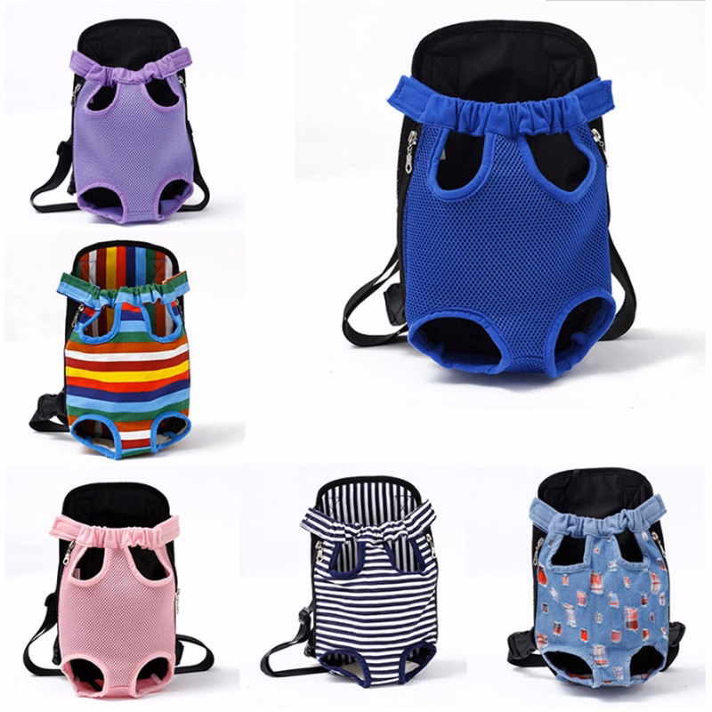 Legs Out Pet Backpack Travel Pet Carrier Bag