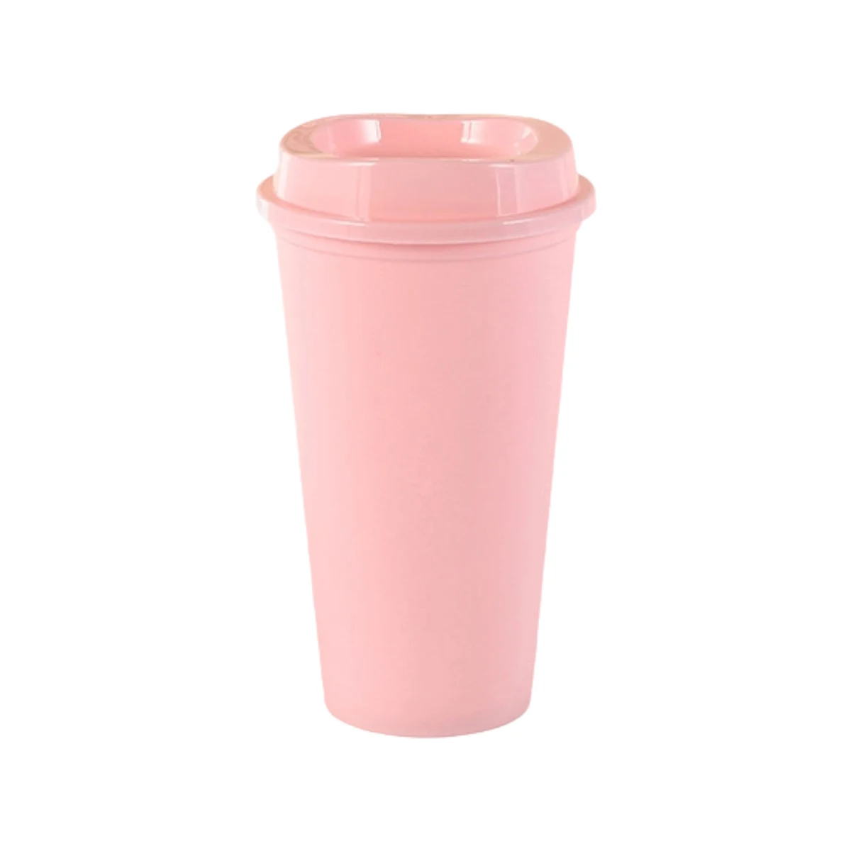 PP Coffee Cup 16 Ounce With Lid Reusable 1