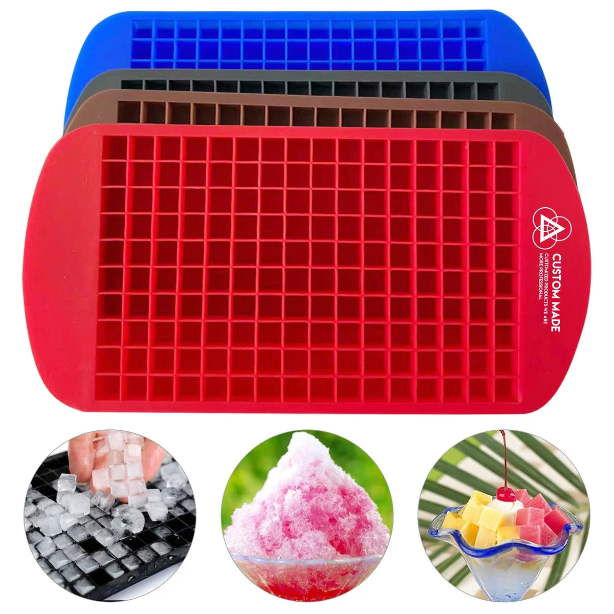 Silicone Mini Ice Cube Trays 1