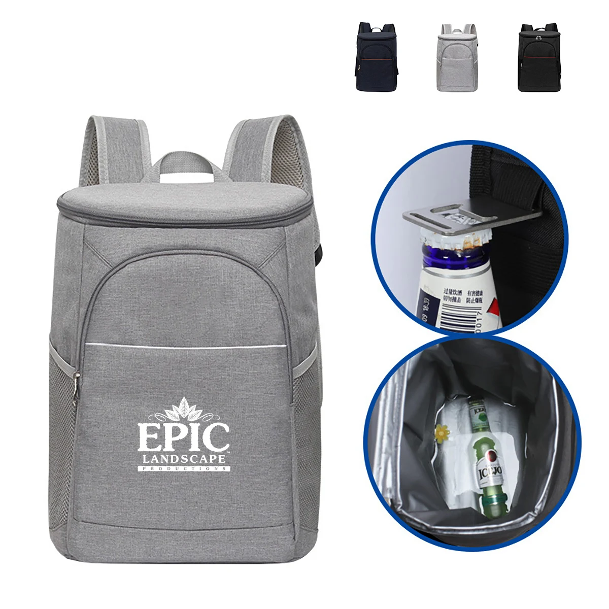 Leakproof Backpack Coolers 1