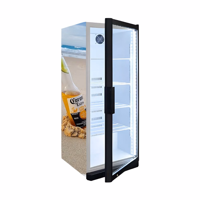 340L Glass Door Merchandiser