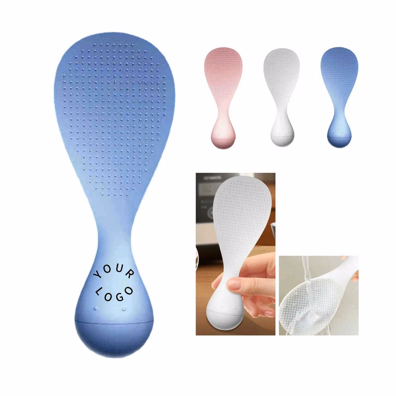 Creative Rice Spoon with Self Standing Feature