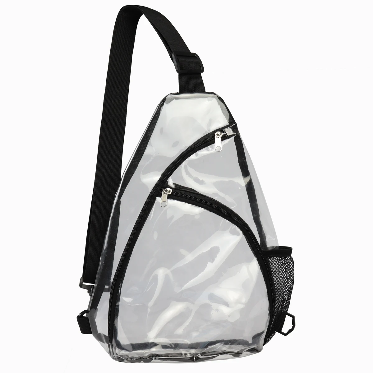 Biodegradable Clear Sling Bag 1