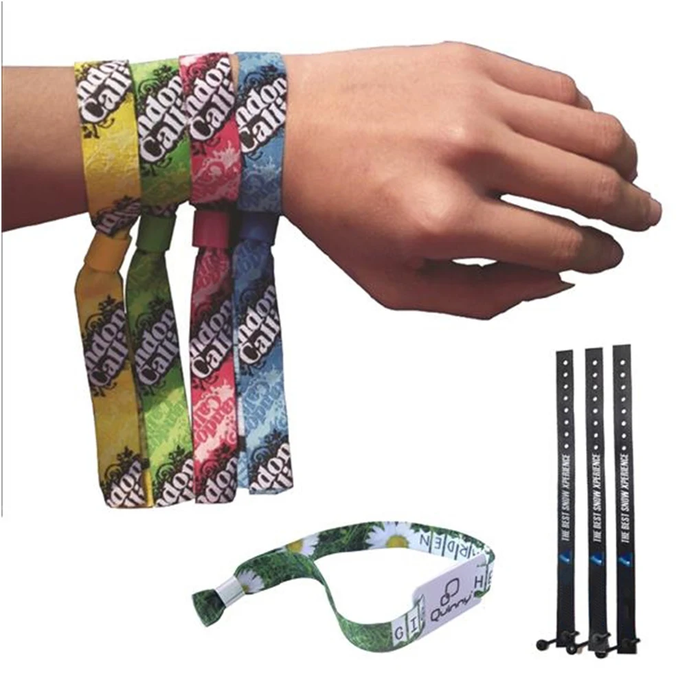 Colorful Distancing Wristband 1