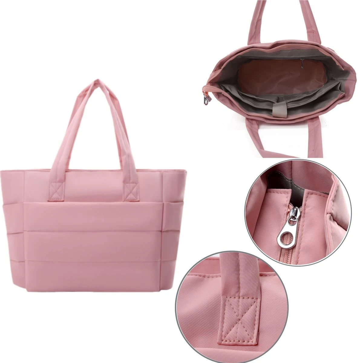 Quilted Carry-On Travel Bag 1