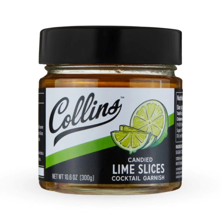 Collins™ 10.6oz Lime Slices In Syrup 1