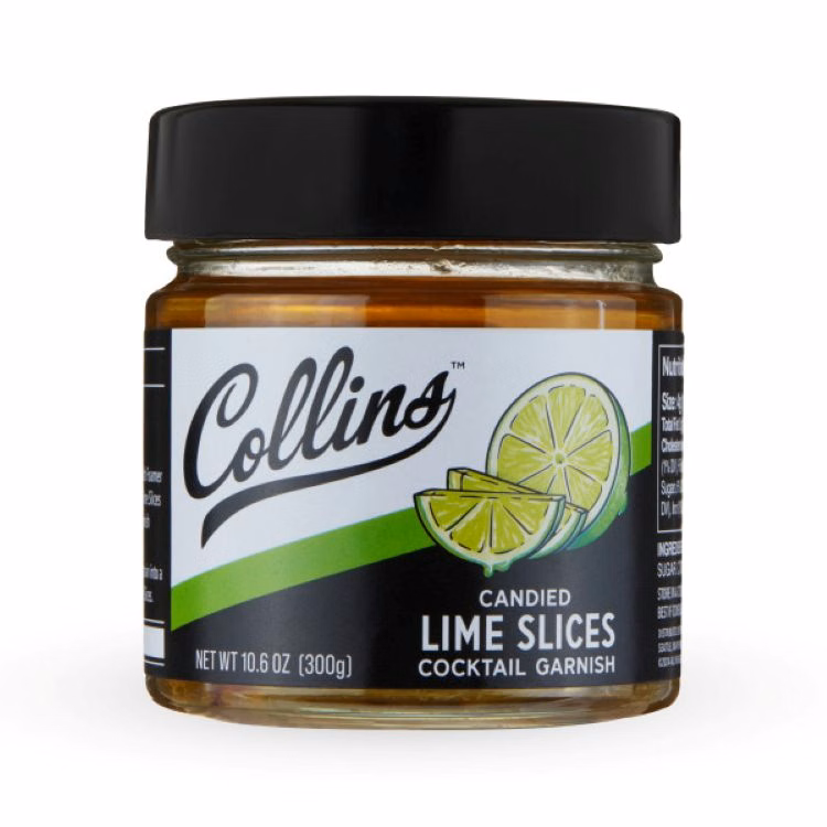 Collins™ 10.6oz Lime Slices In Syrup