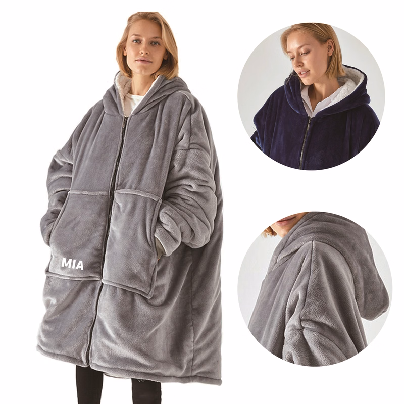 Thick Blanket Coat