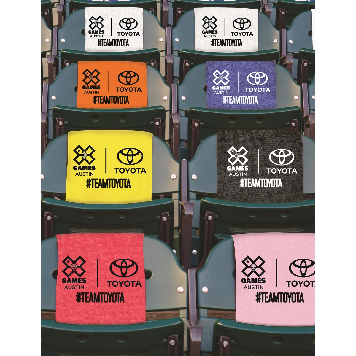 Rally Towel (Colors) 1