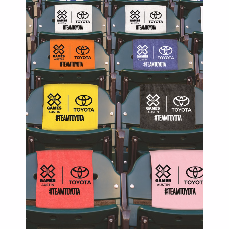 Rally Towel (Colors)