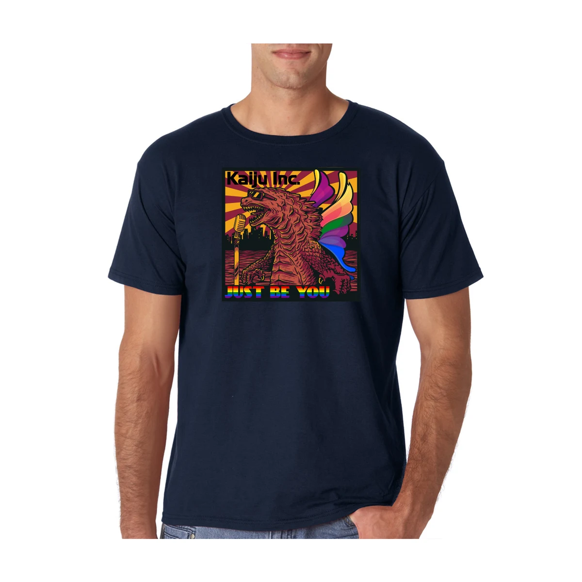 Gildan™ 4.5 oz SoftStyle Cotton Pre-Shrunk T-Shirt (Full Color Imprint) 1