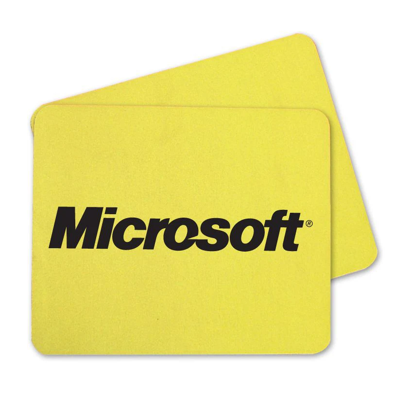 Large Polyester Top Computer Mouse Pad 1