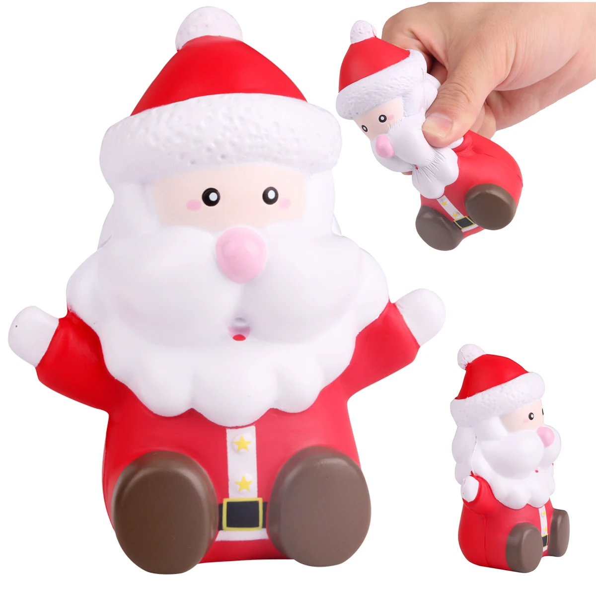 Christmas Santa Claus Squeeze Toys 1