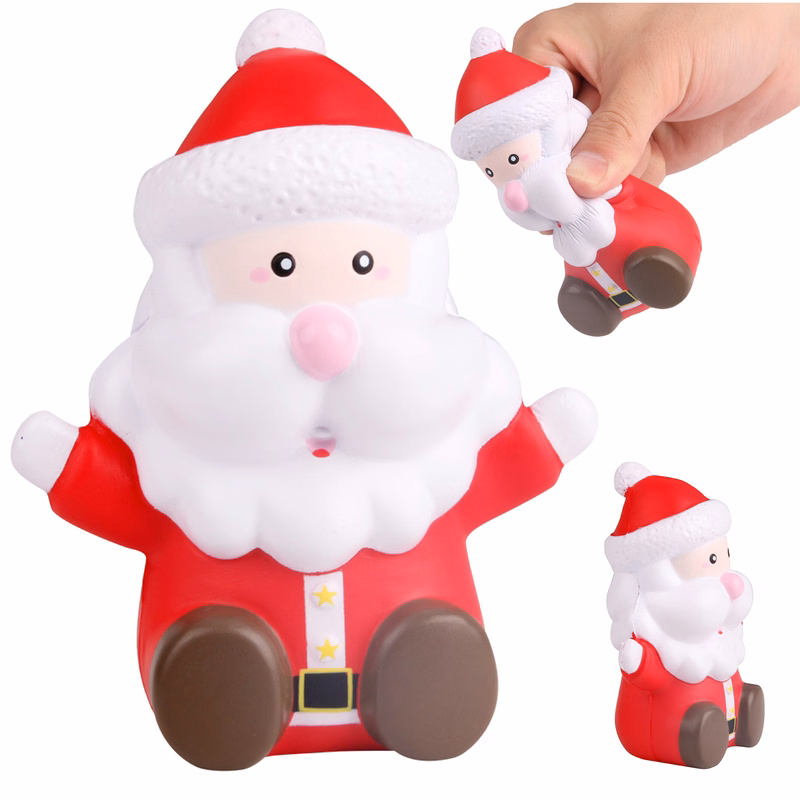 Christmas Santa Claus Squeeze Toys