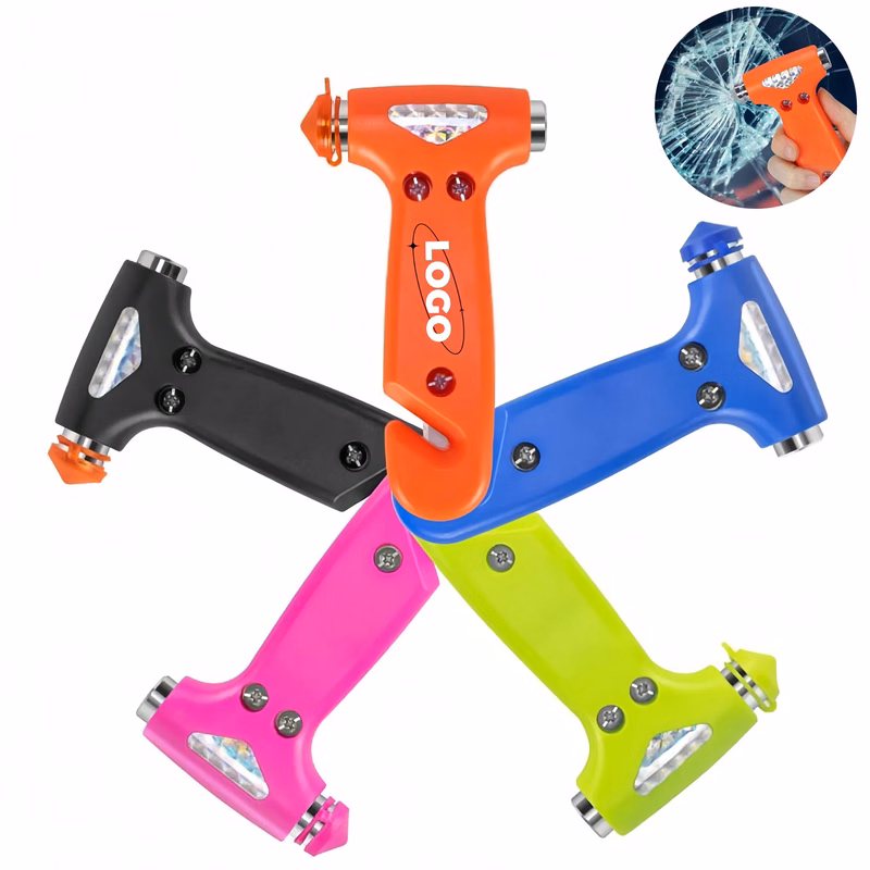 Full Color Car Safety Hammer