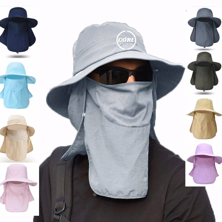 Sun Protection Neck Face Hat