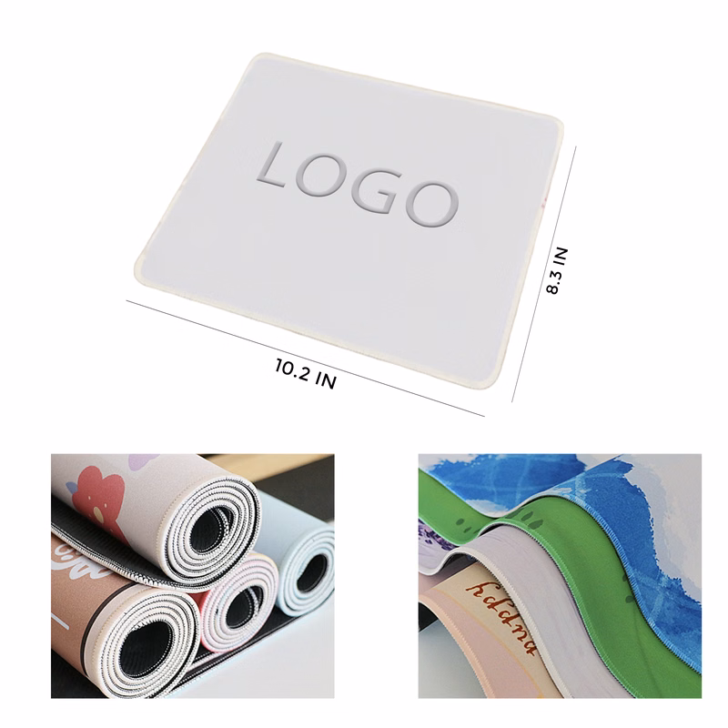 MOQ 50 Pcs Stable Edge Locked Mouse Pad