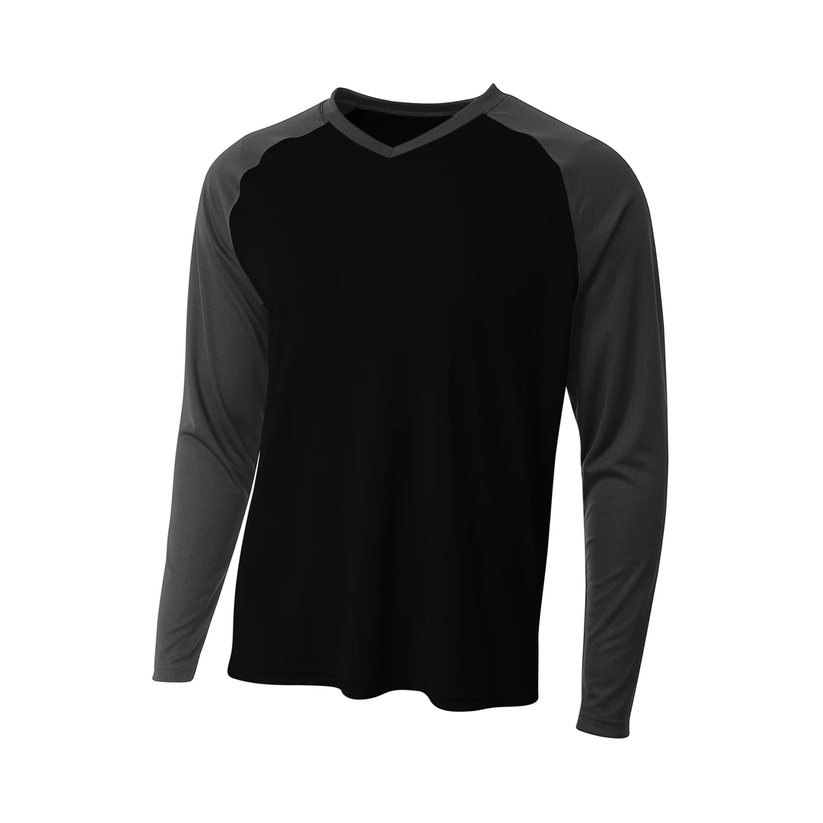 A4 Long Sleeve Strike Raglan Tee 1