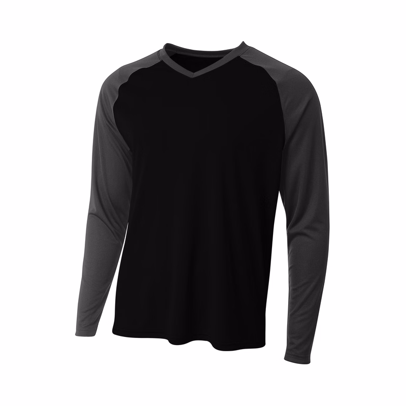 A4 Long Sleeve Strike Raglan Tee