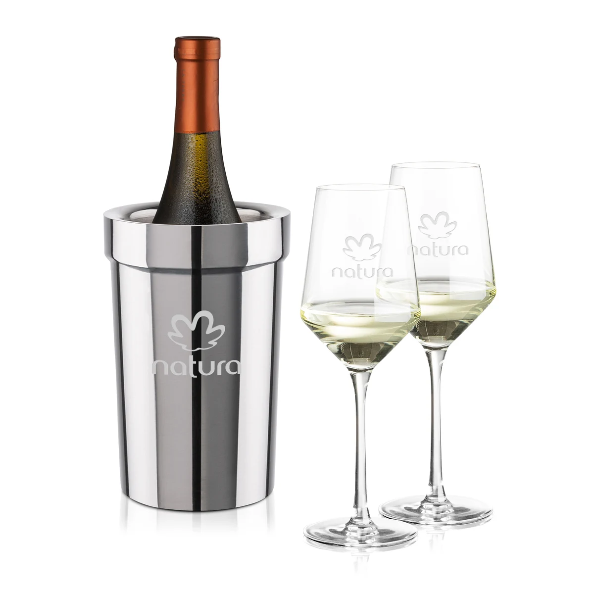 Milano Wine Cooler & Tucson Wine Set 1