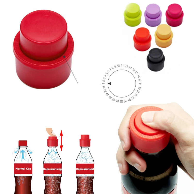 Soda Bottle Pump Cap 1